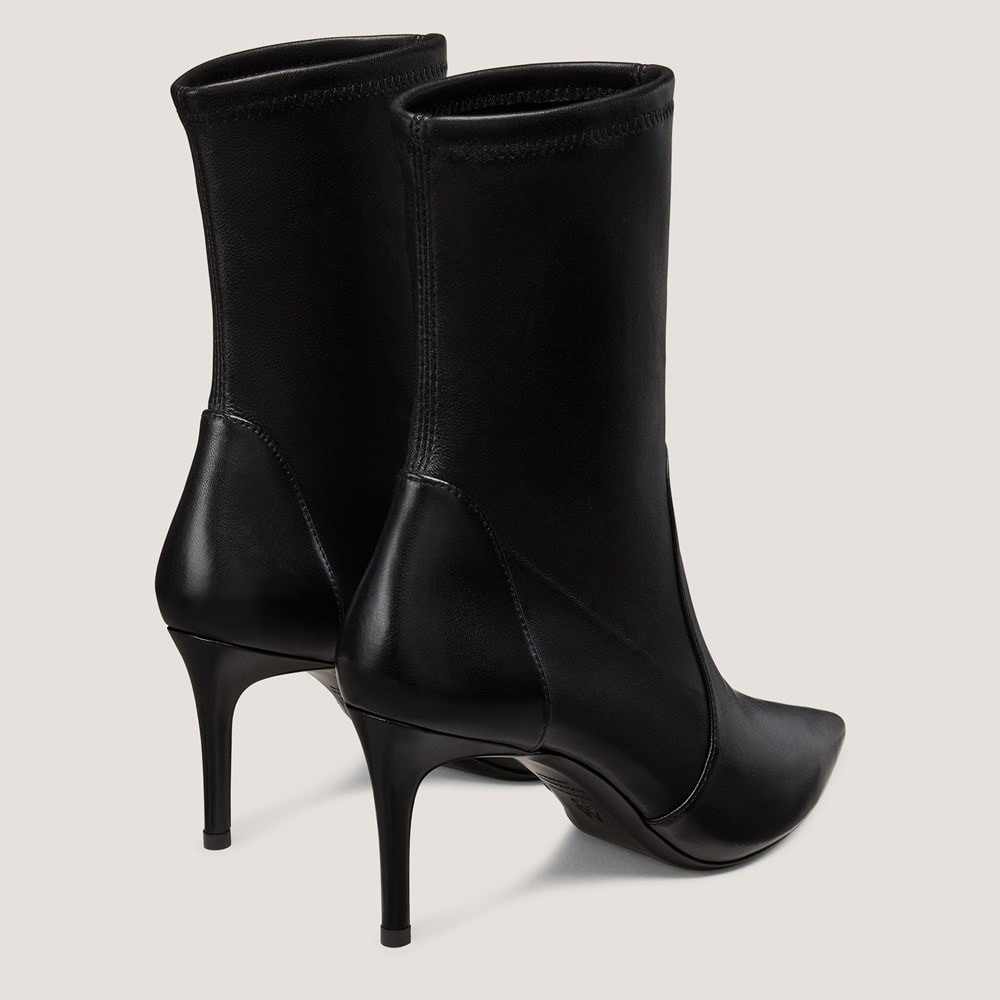 Stuart Weitzman Stuart 75 Stretch Bootie - Picture 2 of 7